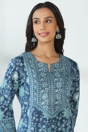Neelofar Aafiyah Sanganeri Kurta