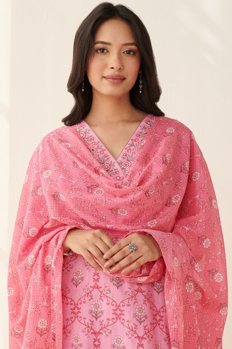 Rosheen Mahnoor Sanganeri Dupatta