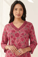 Mahnoor Rehmat Kurta