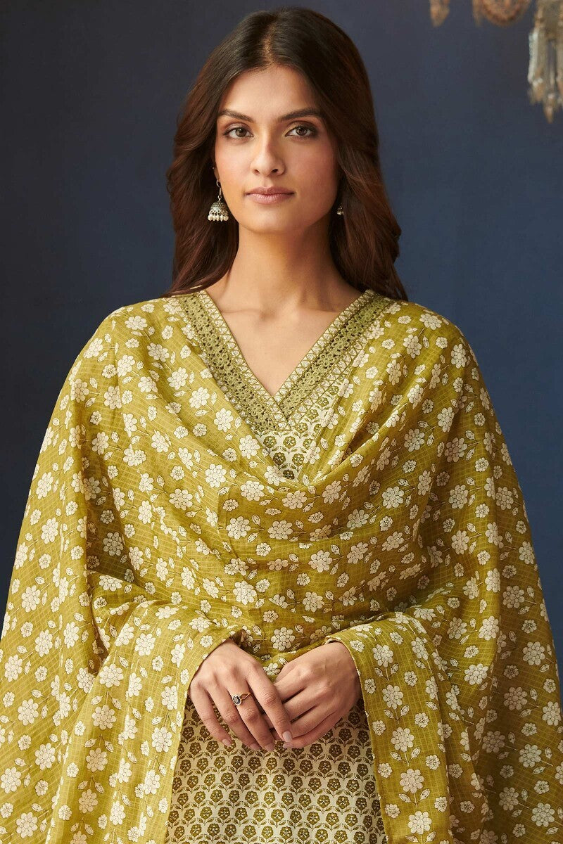 Mehreen Nikhat Sanganeri Dupatta