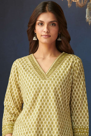 Mehreen Nikhat Sanganeri Kurta