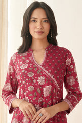 Mehreen Zinat Sanganeri Kurta