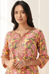 Mehreen Rahat Sanganeri Kurta