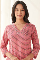 Gauhar Meera Sanganeri Kurta