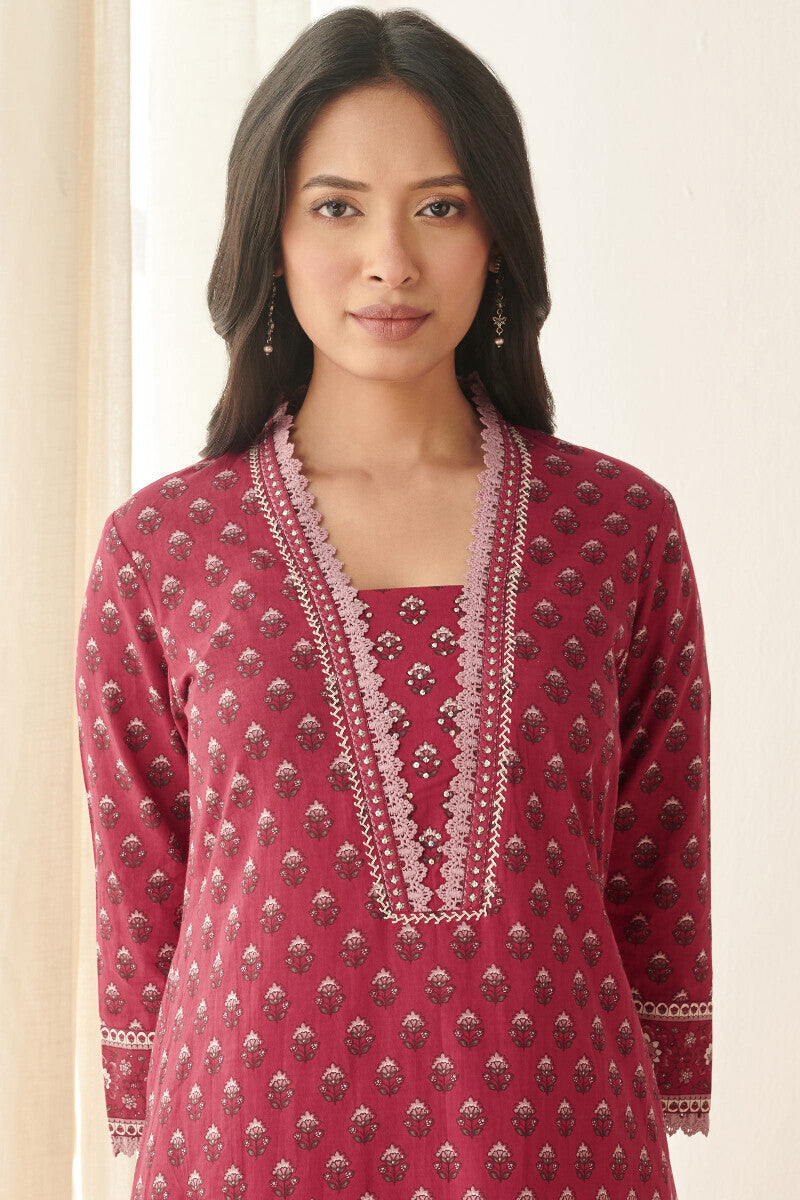 Mehreen Zafina Sanganeri Kurta