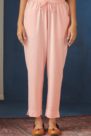 Naadirah Jia Pink Narrow Pants