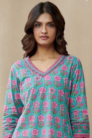 Mehreen Asma Sanganeri Kurta