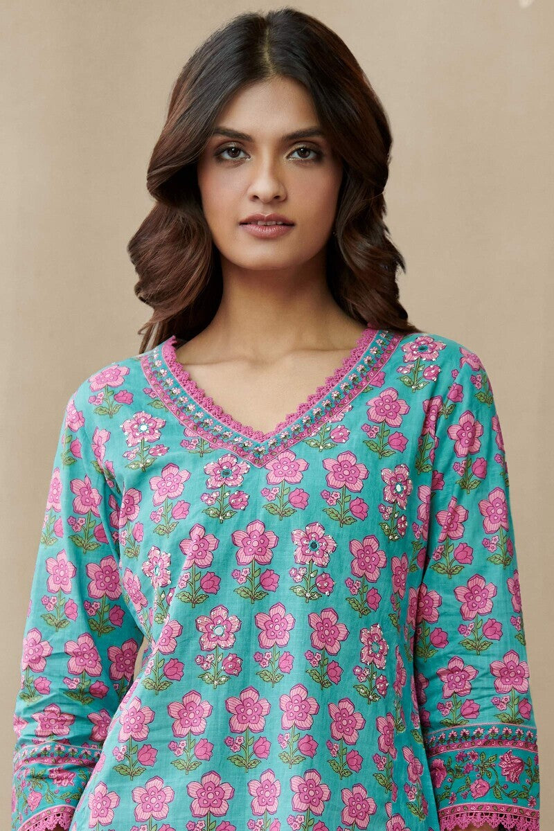 Mehreen Asma Sanganeri Kurta