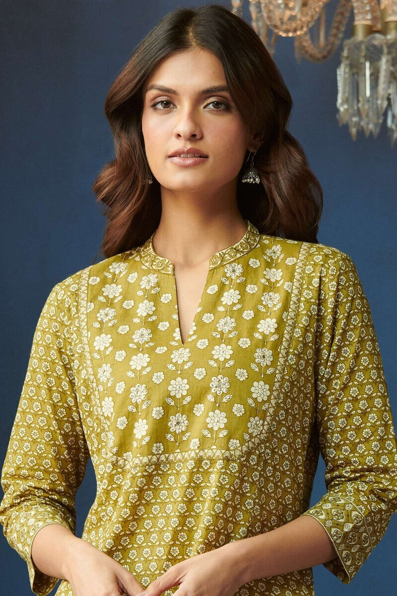 Mehreen Siya Sanganeri Kurta