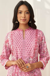 Rosheen Fiza Sanganeri Kurta