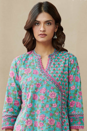 Mehreen Saima Sanganeri Kurta