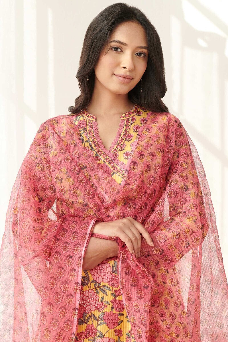 Rosheen Samaira Sanganeri Dupatta