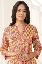 Rosheen Samaira Sanganeri Kurta