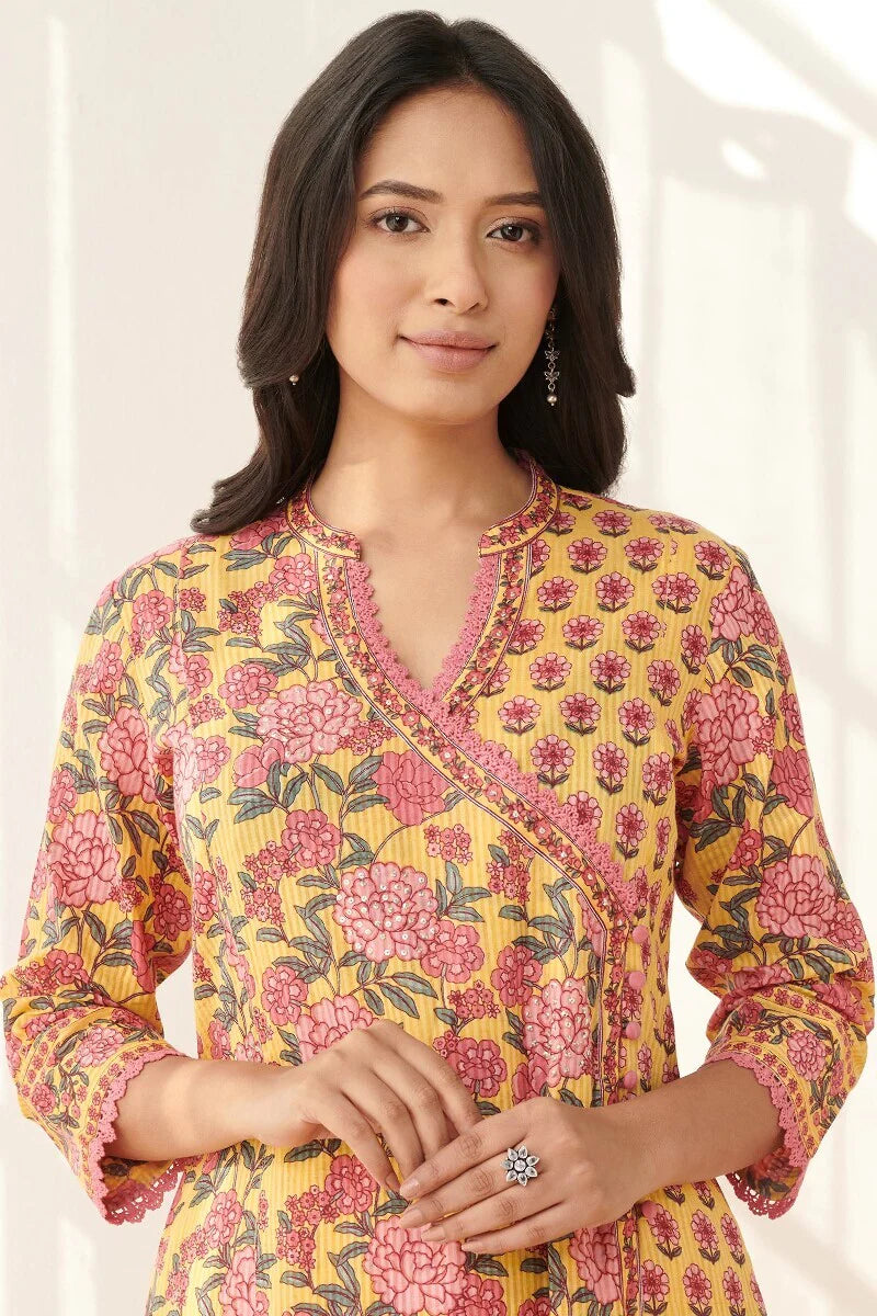 Surplus: Rosheen Samaira Sanganeri Kurta