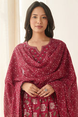 Mehreen Nafisa Sanganeri Dupatta
