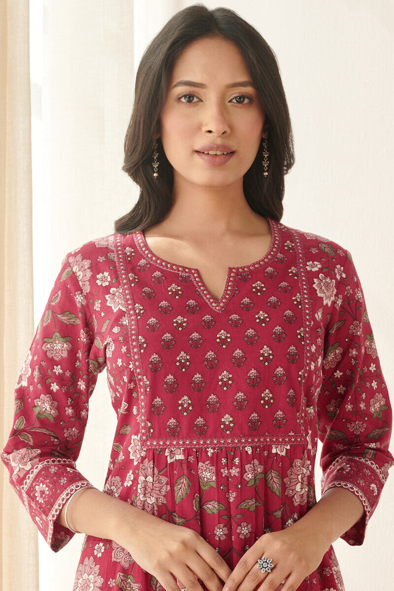 Mehreen Nafisa Sanganeri Kurta