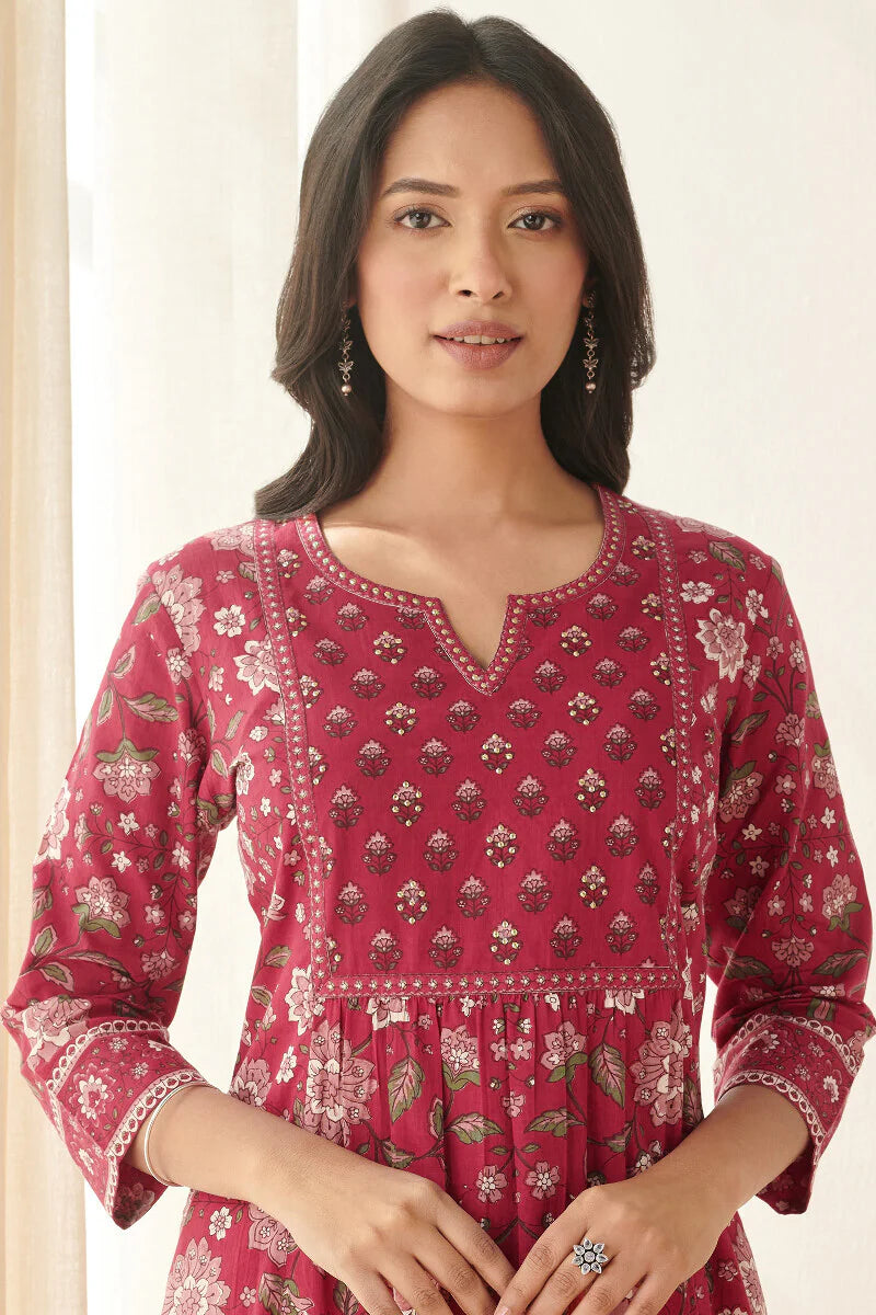 Surplus: Mehreen Nafisa Sanganeri Kurta