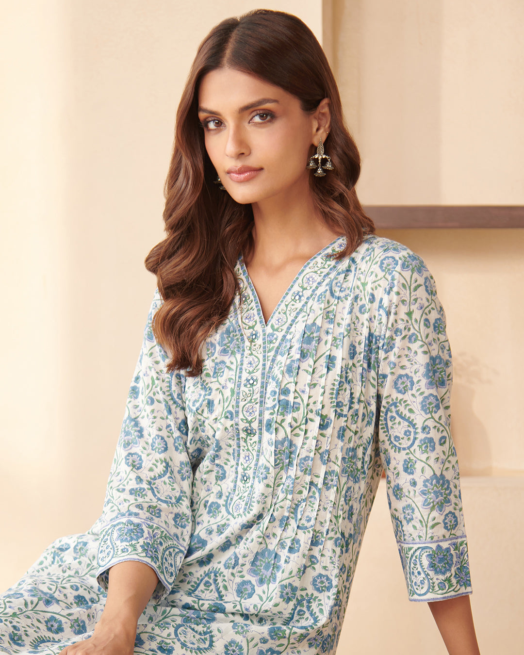 Gulbarg Mahreen Sanganeri Kurta