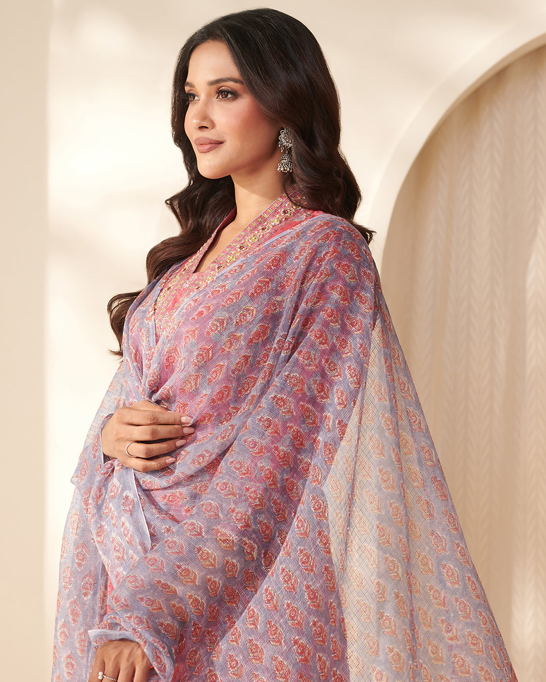 Gulbarg Fida Sanganeri Dupatta