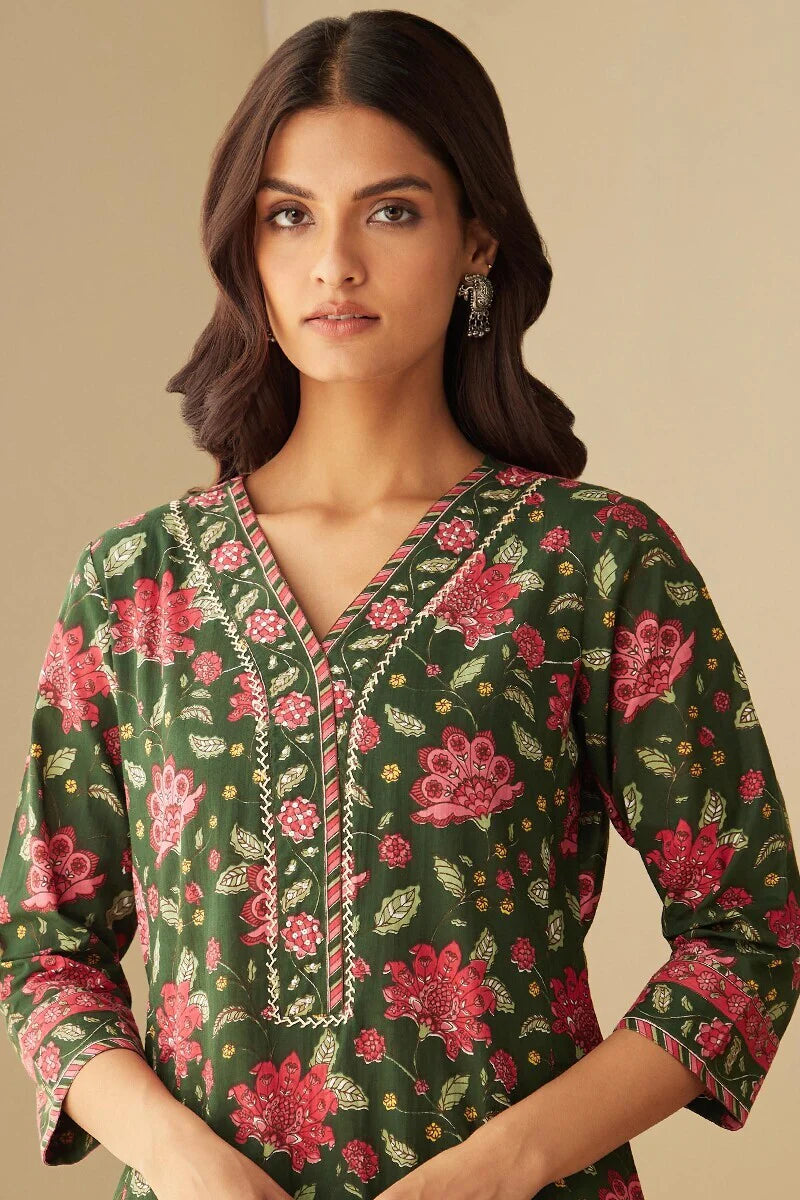 Rosheen Rehana Sanganeri Kurta