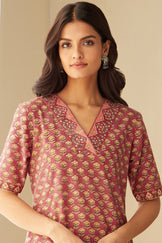 Rosheen Omaira Sanganeri Kurta