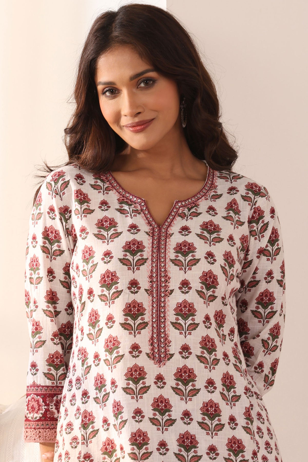 Rosheen Nasira Sanganeri Kurta