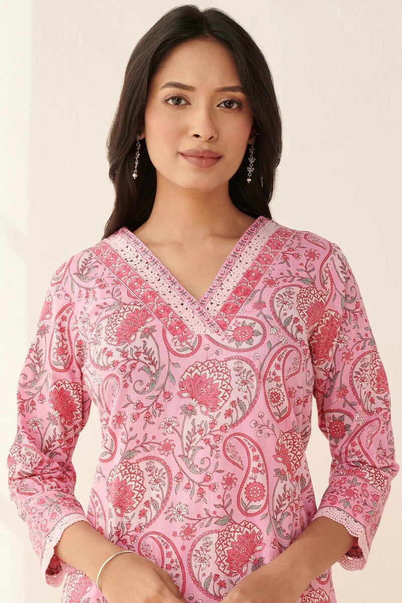Surplus: Gauhar Razia Sanganeri Kurta
