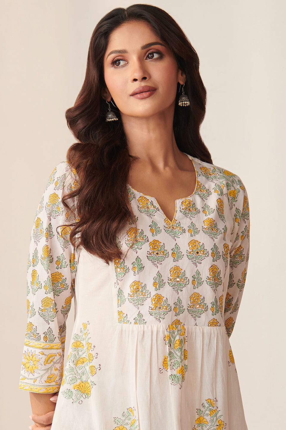 Roz Meher Omaira Sanganeri Kurta