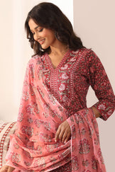 Gulbarg Zehna Sanganeri Dupatta