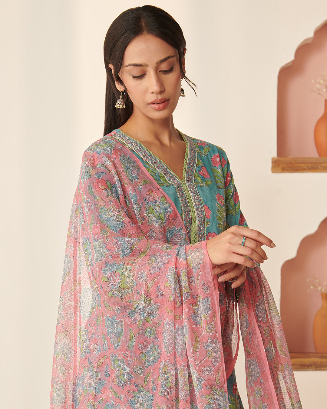 Gulbarg Armin Sanganeri Dupatta