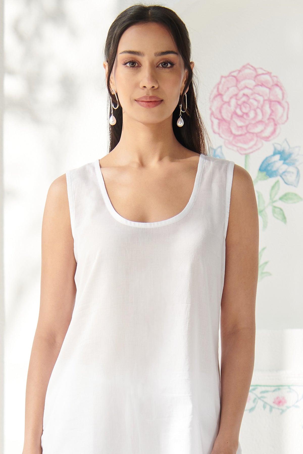 Surplus: Roza White Slip