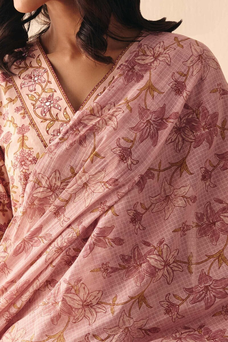 Gulraiz Noor Sanganeri Dupatta