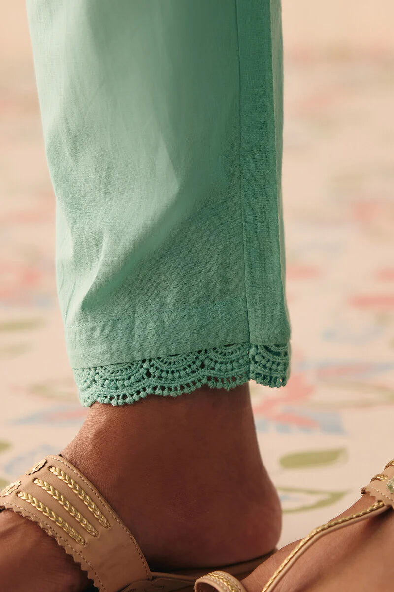 Surplus: Gulraiz Ruhi Narrow Pants