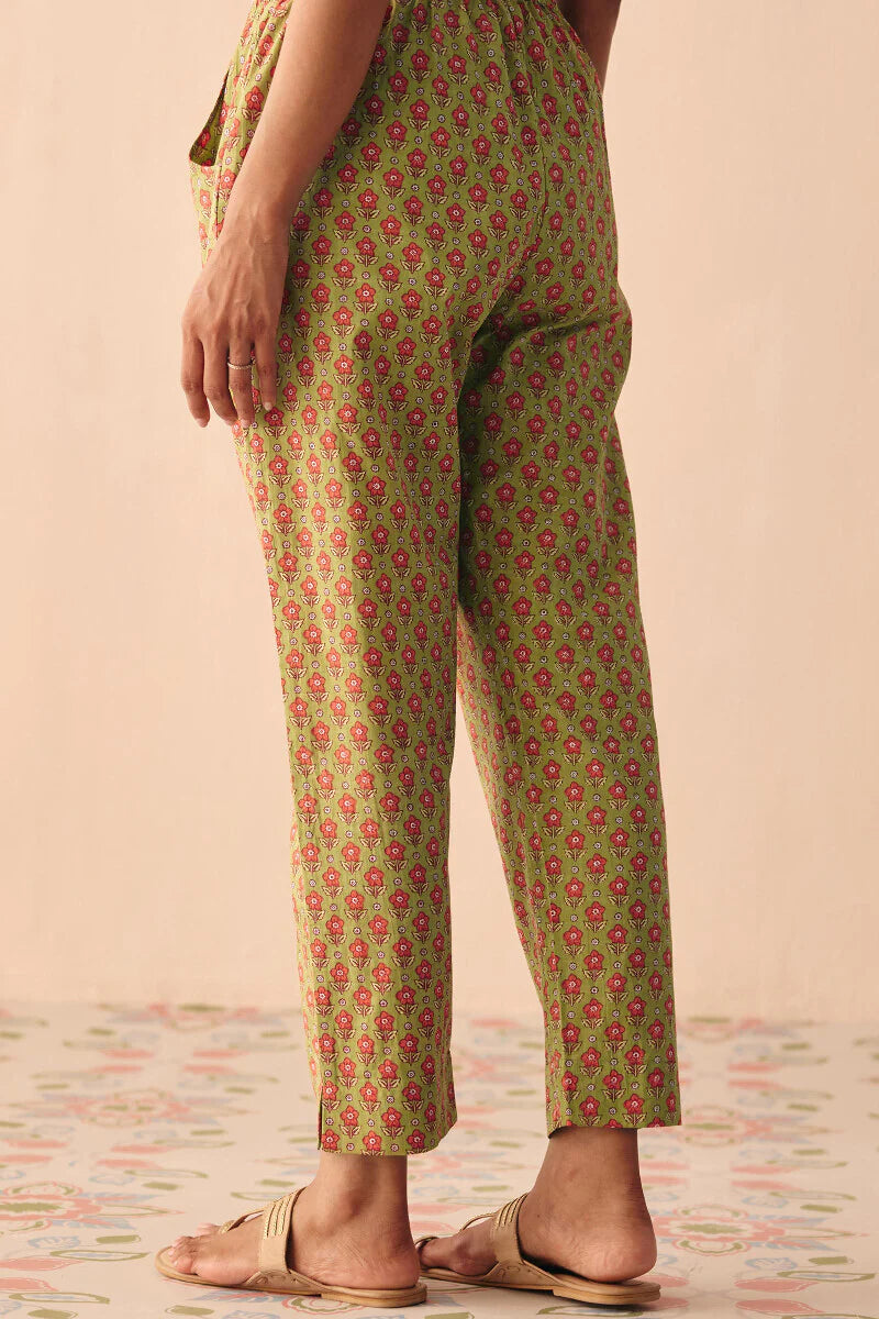 Surplus: Gulraiz Farah Sanganeri Narrow Pants
