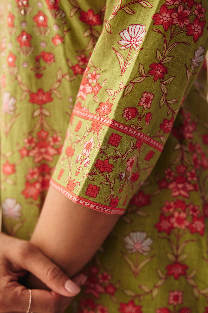 Gulraiz Farah Sanganeri Kurta