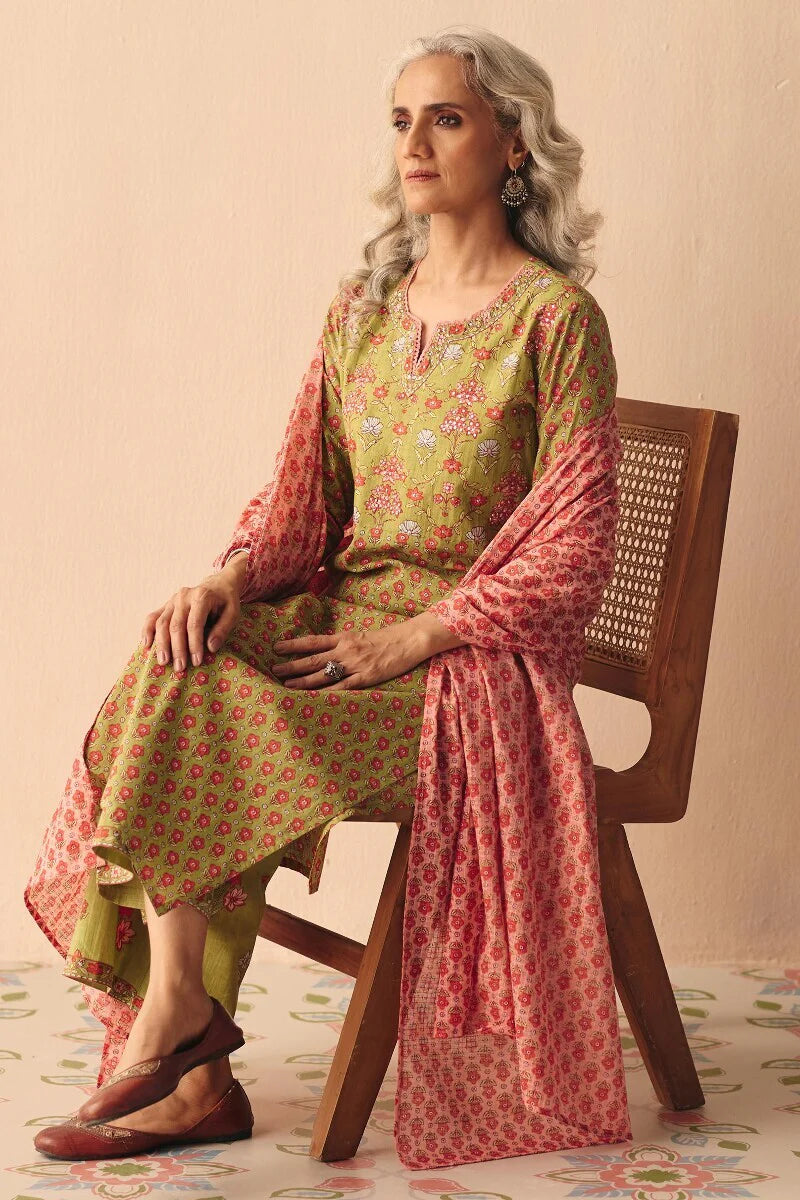 Surplus: Gulraiz Naima Sanganeri Kurta