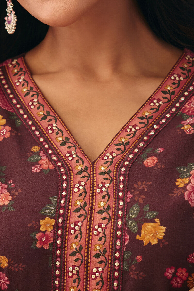 Gulraiz Fariah Kurta