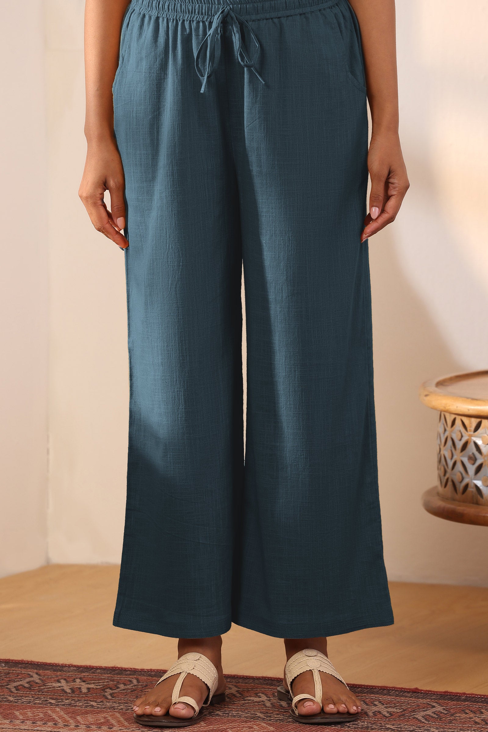 Surplus: Roza Naaz Navy Blue Farsi