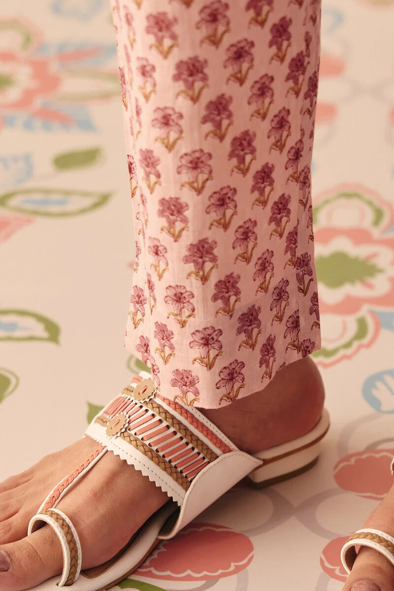 Surplus: Gulraiz Jannat Sanganeri Narrow Pants