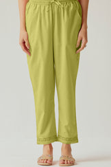Surplus: Roza Maria Green Narrow Pants