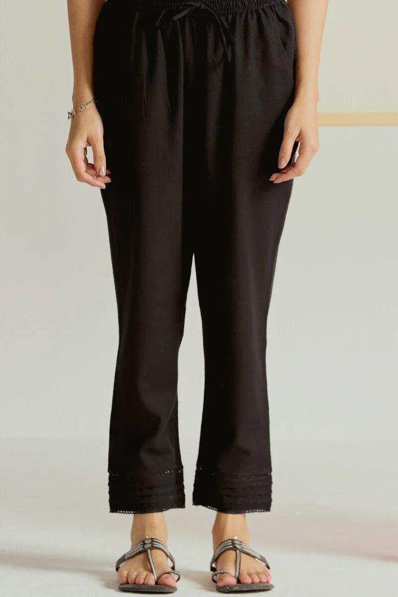 Surplus: Roza Nida Black Narrow Pants