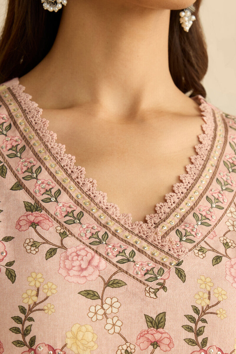 Gulraiz Gulbahar Kurta