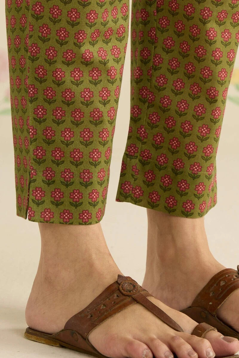 Gulraiz Mahira Narrow Pants