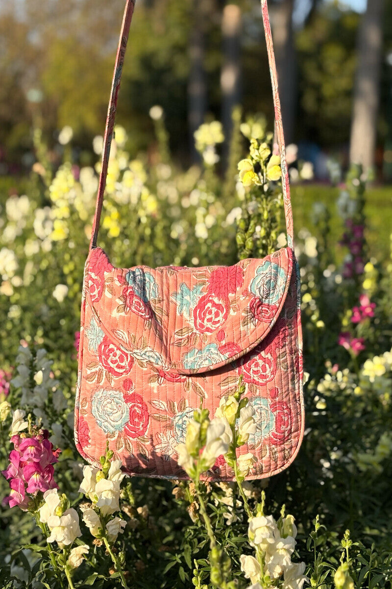 Roza Zehna Crossbody Bag