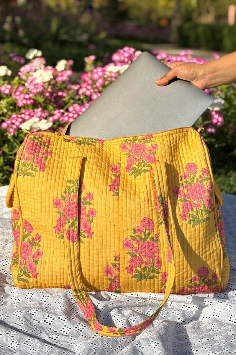 Roza Inara Holdall Bag