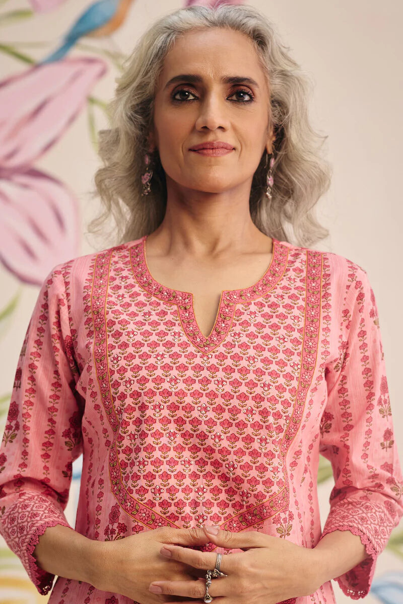 Surplus: Gulraiz Ruhi Sanganeri Kurta