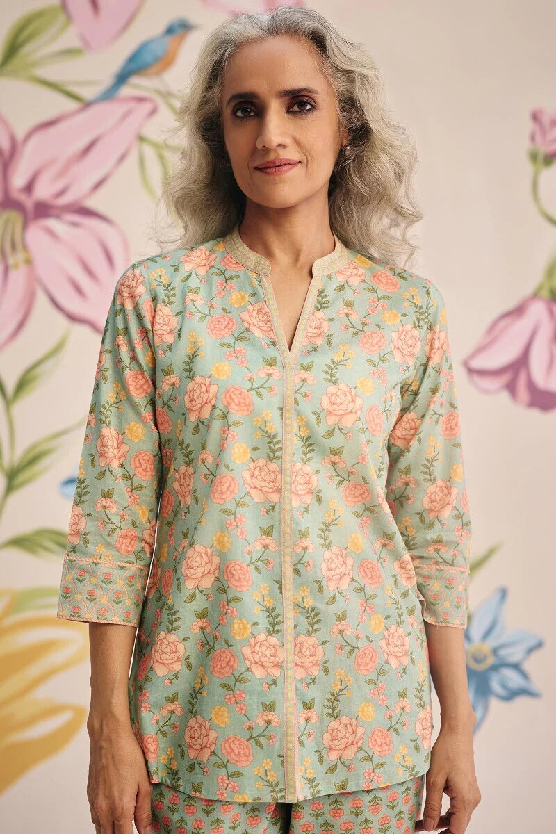 Surplus: Gulraiz Yasmine Loungewear Set