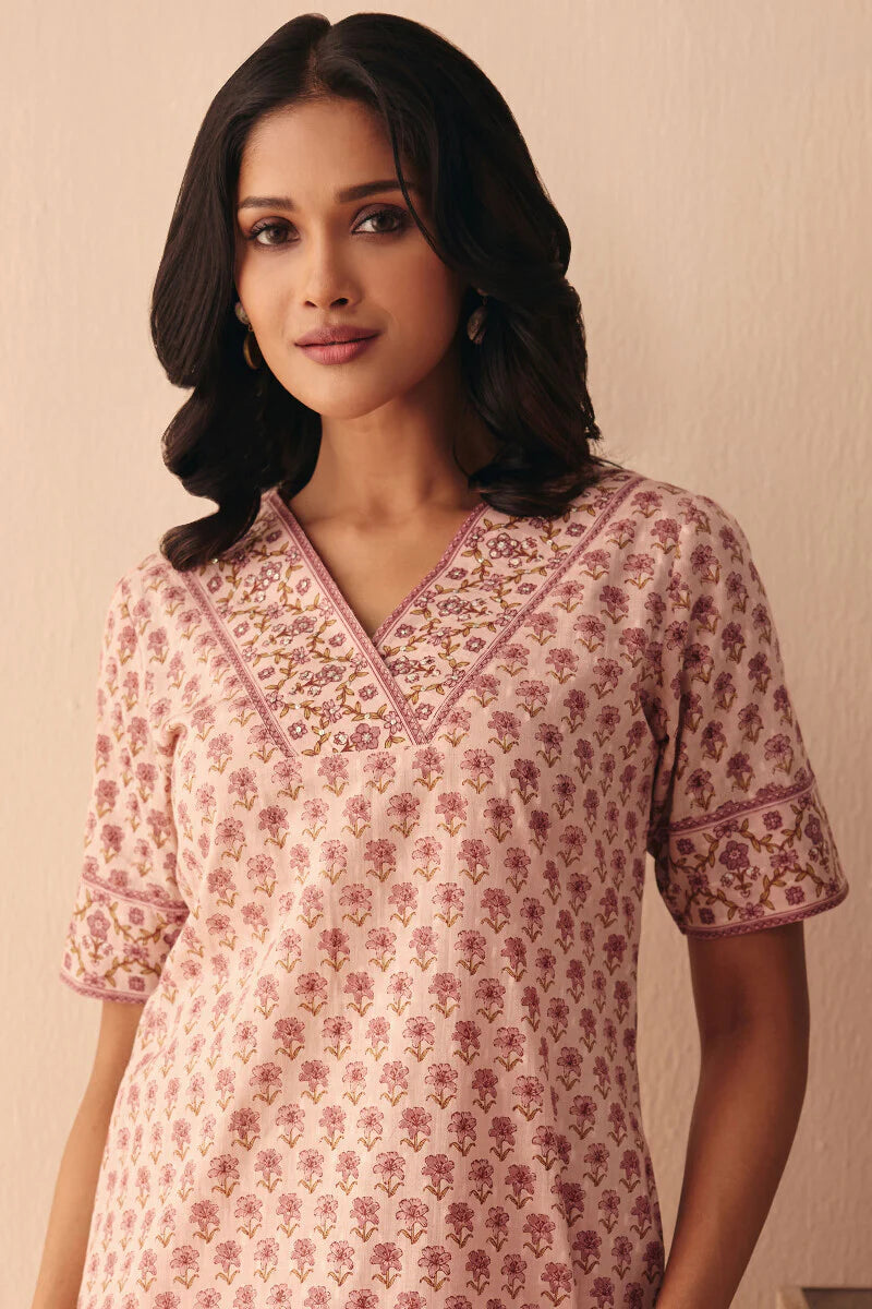 Surplus: Gulraiz Rumaisa Sanganeri Kurta