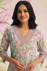 Gulraiz Kainat Sanganeri Kurta