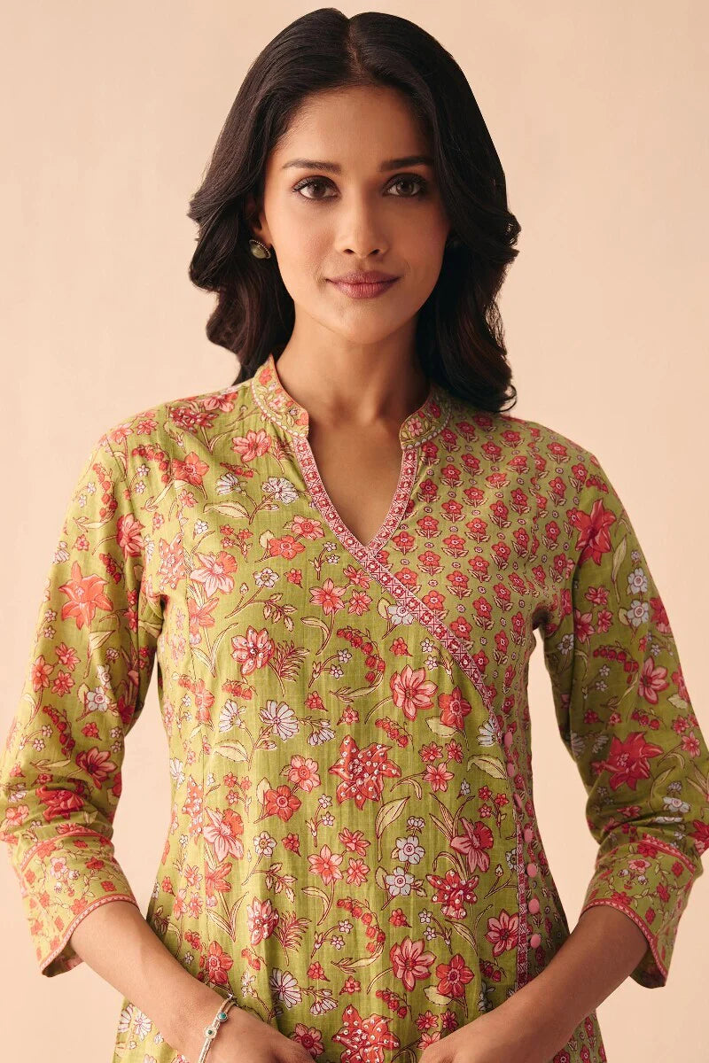 Surplus: Gulraiz Sameera Sanganeri Kurta